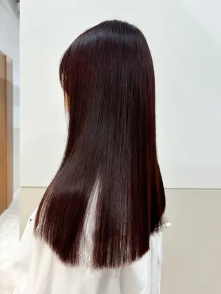 ミディアム カラー 透明感color🍃 Kurumiのヘアスタイル