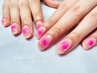 メンズ ネイル Genie Nailsのネイルデザイン