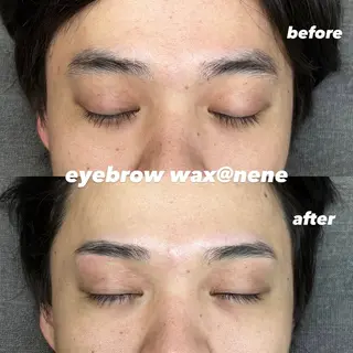 アイブロウ 垢抜け美眉wax 肌質改善🤍Neneの眉毛・アイブロウイメージ
