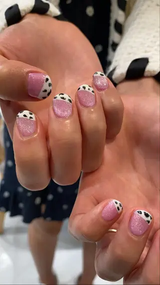 ネイル 平野葵🎀 hair/nailのネイルデザイン