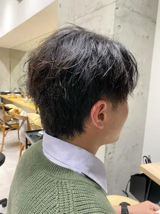 パーマ Dxxxx III所属・女性目線の大人 メンズ*Ayakaのヘアスタイル