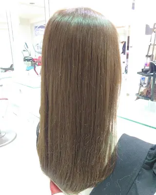 ロング カラー ヘアアレンジ 🐺デザインウルフ / 一ノ瀬 凌🐺のヘアスタイル