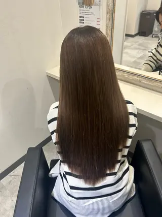 ロング 🩵ララモアナ nazu🩵のヘアスタイル