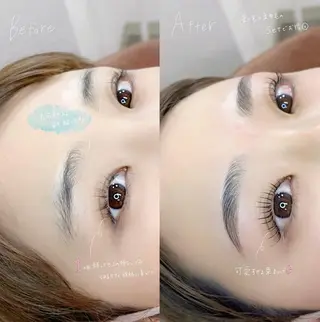 アイブロウ ロレインブロウ　天王寺店所属・ロレインブロウ 山岸萌香のマツエク・マツパデザイン