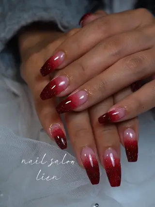 ネイル プライベートサロン lienのネイルデザイン