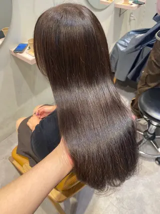 セミロング roka所属・当日予約大歓迎💗 依田瑞希のヘアスタイル