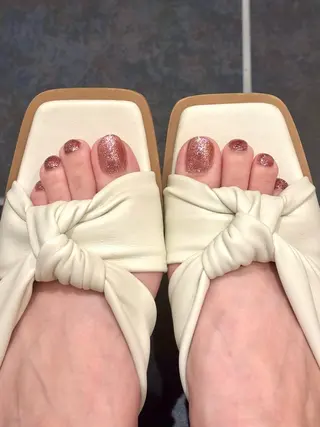 ネイル ちゅるんネイル🎀 Yuriのネイルデザイン