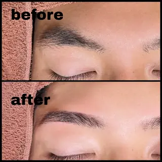 メンズ アイブロウ 中山 もえの眉毛・アイブロウイメージ