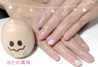 ネイル 林 珠里のネイルデザイン