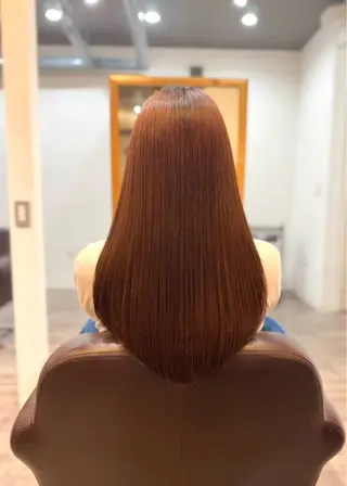 ロング Limb所属・市塚 あみのヘアスタイル
