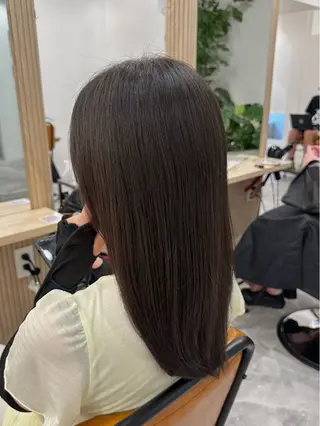 セミロング カラー ROPE🫧 フウカのヘアスタイル