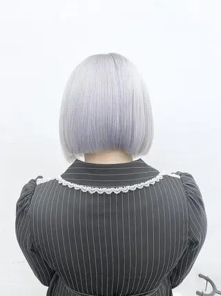 ショート ダブルカラー/ -KOKO-本八幡のヘアスタイル