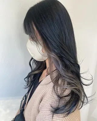 ロング mare所属・＊＊＊ natsumiのヘアスタイル