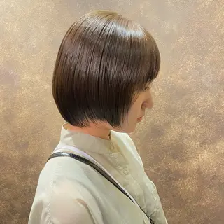 ショート カラー 松木 花鈴のヘアスタイル