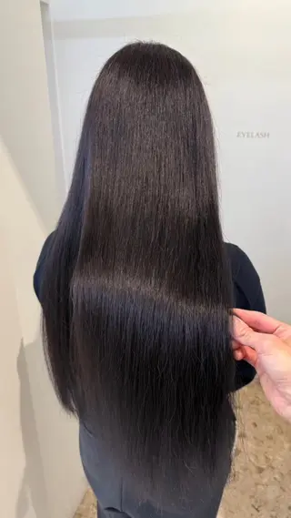 ロング カラー 透明感/韓国風/ fuka🎀🪽のヘアスタイル