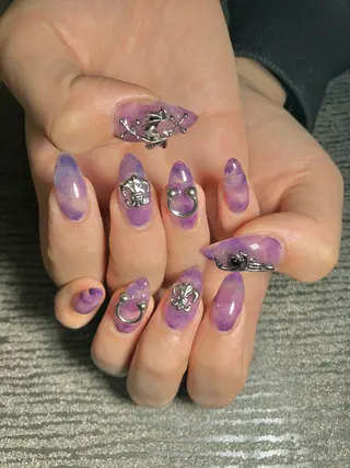 ネイル Liennail 持込デザインやり放題のネイルデザイン