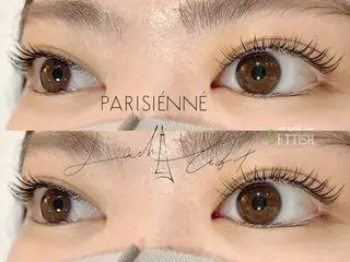 マツエク・マツパ BETTISH. HARUKA☺︎のマツエク・マツパデザイン