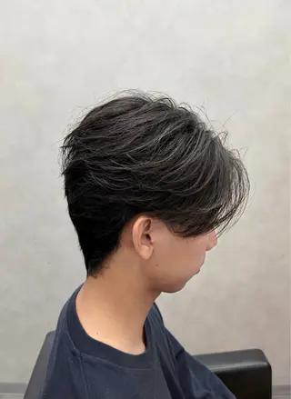 ミディアム メンズ そら/XeRo渋谷 /カットモデル募集のヘアスタイル