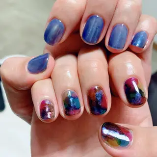 ネイル ky__.nail所属・k. yukinoのネイルデザイン