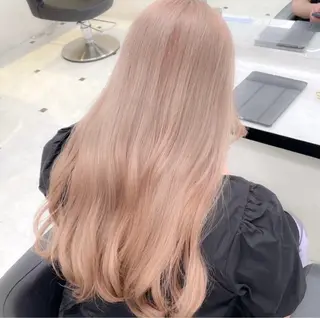 ロング 🏹‪‪girlyト レンド‪モテヘア🏹のヘアスタイル