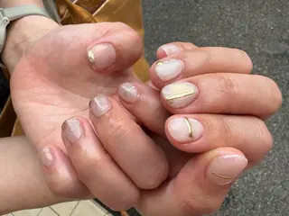 ネイル シンプルネイル💅 あゆのネイルデザイン