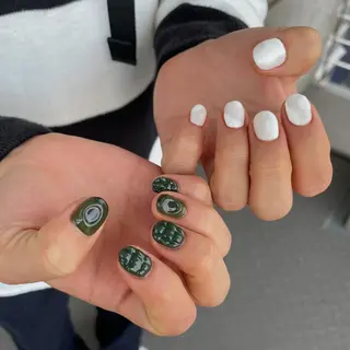 ネイル twoo______ miyuのネイルデザイン