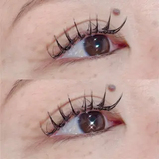 マツエク・マツパ mayu. eyelash🌸のマツエク・マツパデザイン