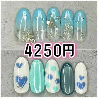 ネイル Milana 川瀬のネイルデザイン