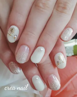 ネイル privateサロン creaのネイルデザイン