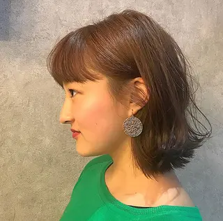 ショート SALOWIN新潟万代所属・緑川 瑞穂のヘアスタイル