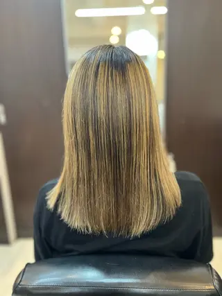 ミディアム STREAM HAIR所属・🍒 SANA🍒のヘアスタイル