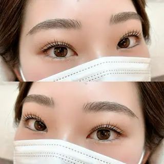 マツエク・マツパ Beauty Salon ElleMoi高宮店所属・ElleMoi 新里のマツエク・マツパデザイン