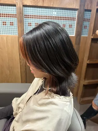 ショート 韓国系/ダブルカラー /トグチリンカのヘアスタイル