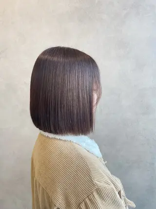 ショート hair design Granz 平成店【ヘアーデザイングランツ】所属・本村 あやかのヘアスタイル