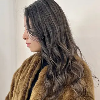 ロング カラー No1韓国風レイヤー &カチモリ✨ /サキのヘアスタイル