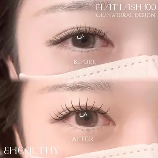 マツエク・マツパ LINBELLE YUZUKIのマツエク・マツパデザイン