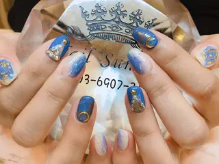 ネイル 長さだし専門店 M2　rikaのネイルデザイン