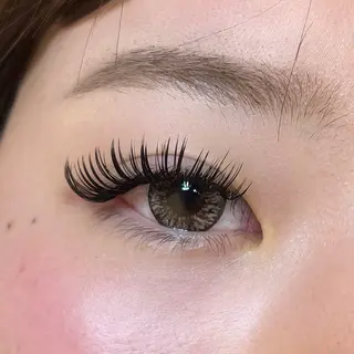 マツエク・マツパ Momo.Nails Nanaのマツエク・マツパデザイン