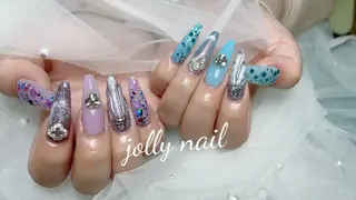 ネイル Gloss nail salonジェル＆長さだし専門店所属・Meri💅ジェル& チップ長さだし専門のネイルデザイン