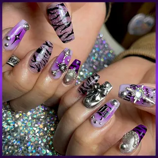 ネイル Nail Salon L'arc所属・☆Mèo ☆のネイルデザイン