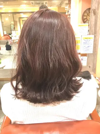 ミディアム 増子 幹樹のヘアスタイル