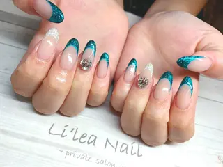 ネイル Li'leaNail AINAのネイルデザイン