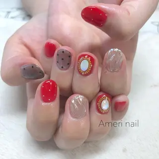 ネイル nailist TOMOのネイルデザイン