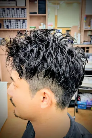ショート 理容プラーナ長岡堺町店所属・理容プラーナ 福井のヘアスタイル