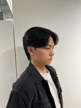 ショート パーマ メンズ 🏆メンズヘア特化 🥇代表りんぺーのヘアスタイル