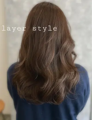 ロング カラー darts所属・髪質改善･烏丸💠 KAREN💠のヘアスタイル