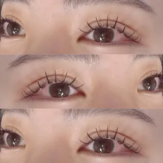 マツエク・マツパ eyelist NAKAMURAのマツエク・マツパデザイン