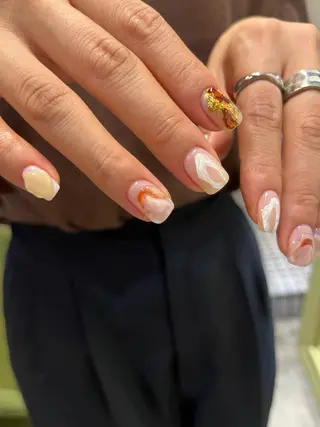 ネイル 🌼大西洋子 laughl🌼のネイルデザイン