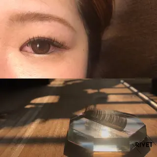 マツエク・マツパ RIVET furukawaのマツエク・マツパデザイン