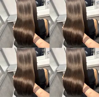 ロング 💎韓国レイヤー ×エクステゆうま💎のヘアスタイル